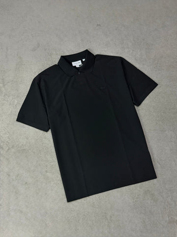 Polo Lacoste Paris All Black
