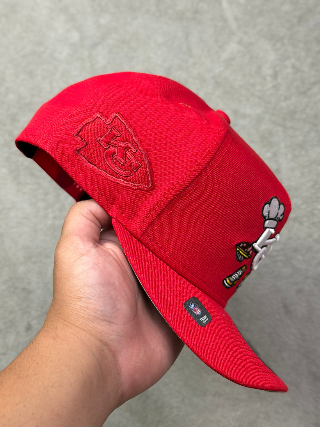 Boné New Era Chiefs