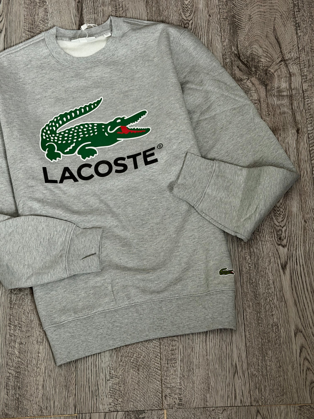 Blusão Lacoste Croco