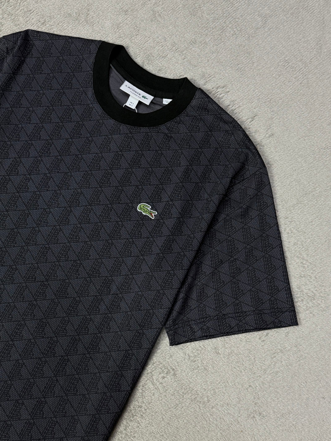 Camiseta Lacoste Monograma