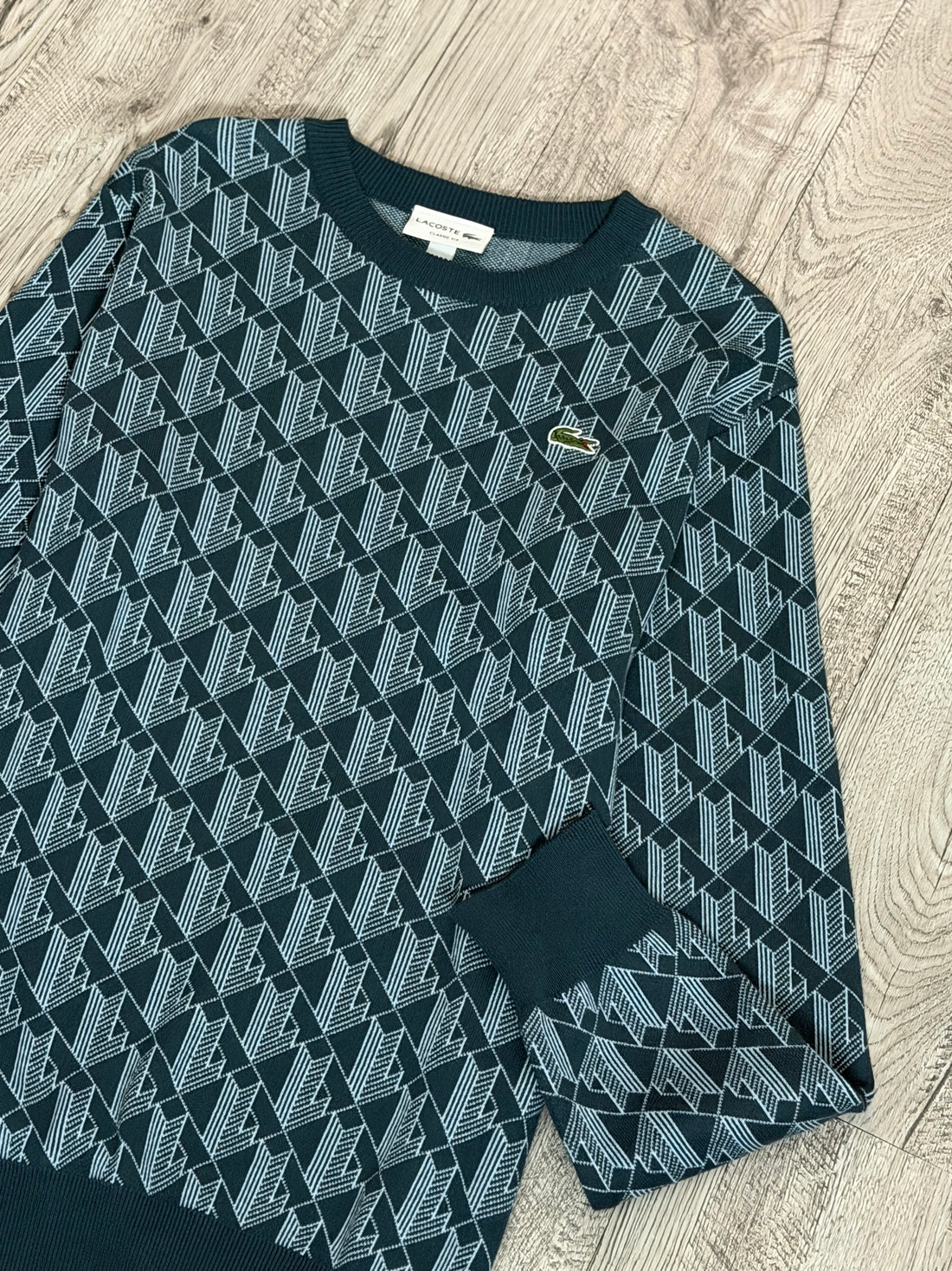Suéter Lacoste Monograma