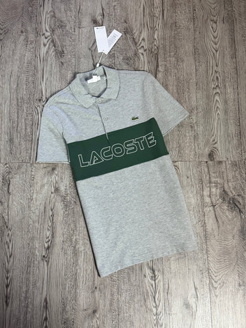 Polo Lacoste Letreiro