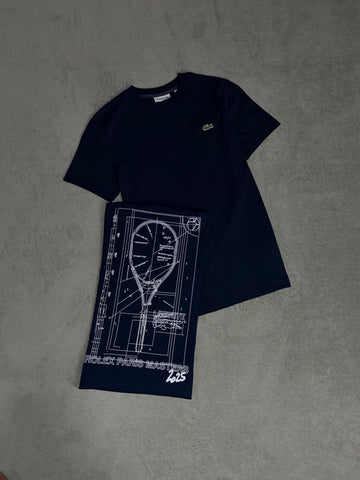 Camiseta lá Lacoste Rolex Paris