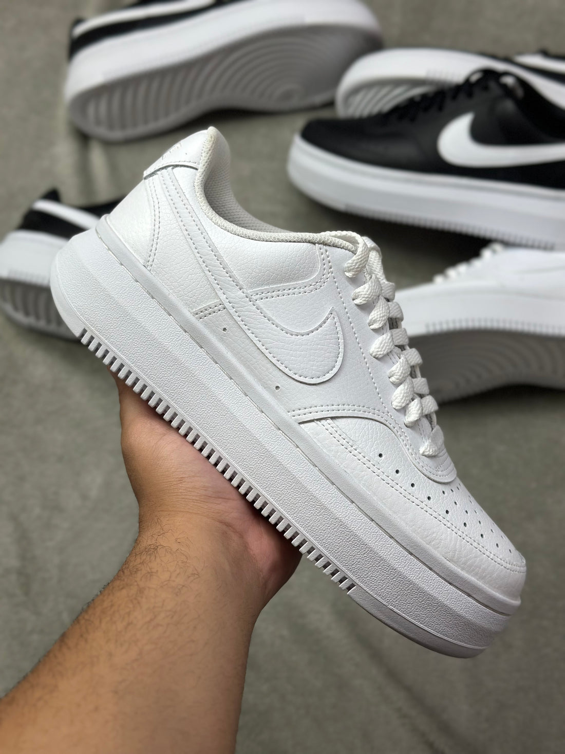 Tênis Nike Court Vision Alta