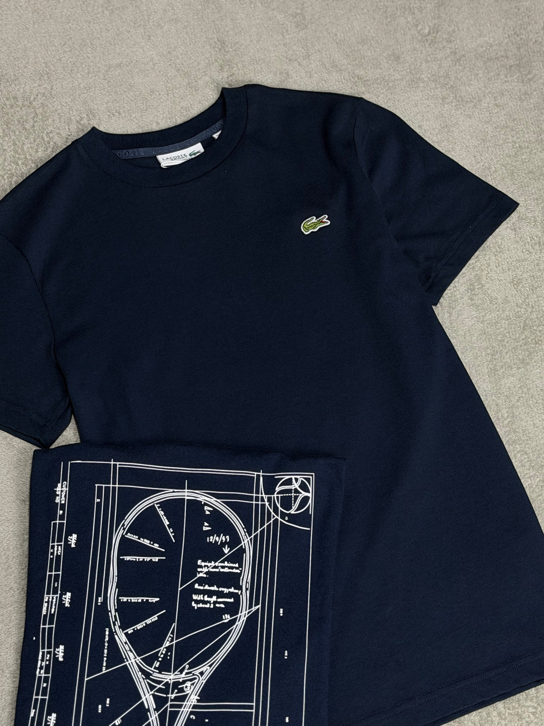 Camiseta lá Lacoste Rolex Paris